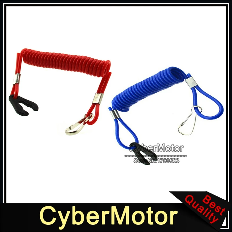 Kill Switch страховочный трос ремешок для струйной лыжной лодки Yamaha Raptor Banshee Blaster Quad 4