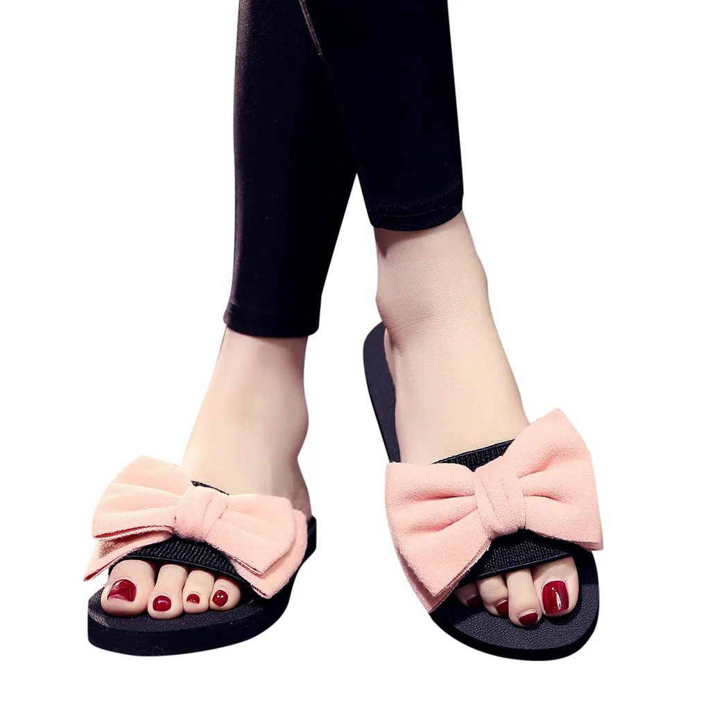 SAGACE женские летние цветочные модные повседневные домашние тапочки с круглым