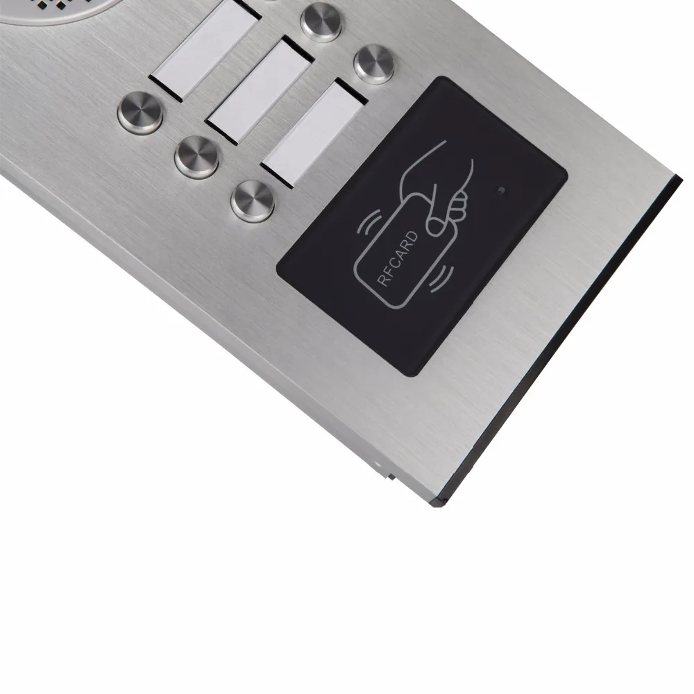 Система видеодомофона SmartYIBA 7 дюймов система ночного видения ик-подсветка 6