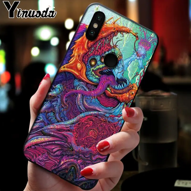 A7 Yinuoda Hyper Beast Cs go аксессуары для телефонов Чехол для xiaomi redmi 7 5plus 6pro 6a note8 go note5 note7 note8pro mi8se 9se чехол - Цвет: A7