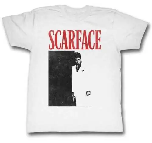 Scarface черная и красная Обложка DVD лицензионный для взрослых Футболка классический