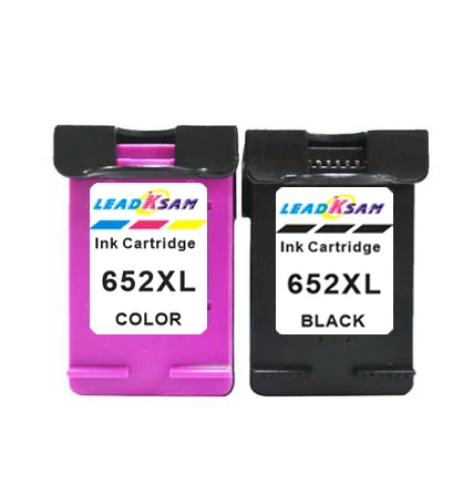 Leadksam картридж совместимый для hp652 652xl с чернилами hp DeskJet 1115 2135 3635 3775 3785 3835 4535 4675 1115 принтер