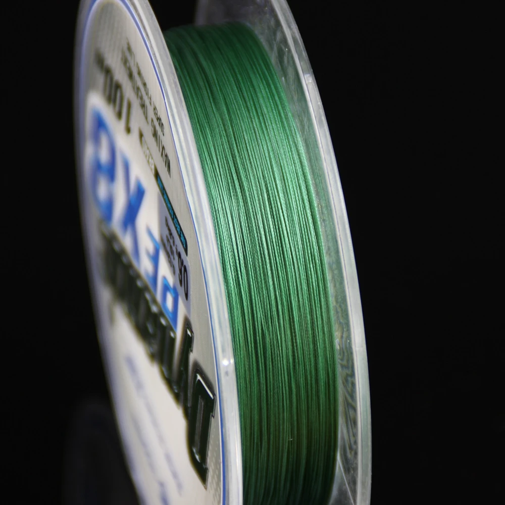 Spinpoler 20lb 60lb 80lb 100lb 139lb Spectra Pe плетеная леска 100 м цвет зеленый мох лучшая дешевая Тонущая леска Pesca
