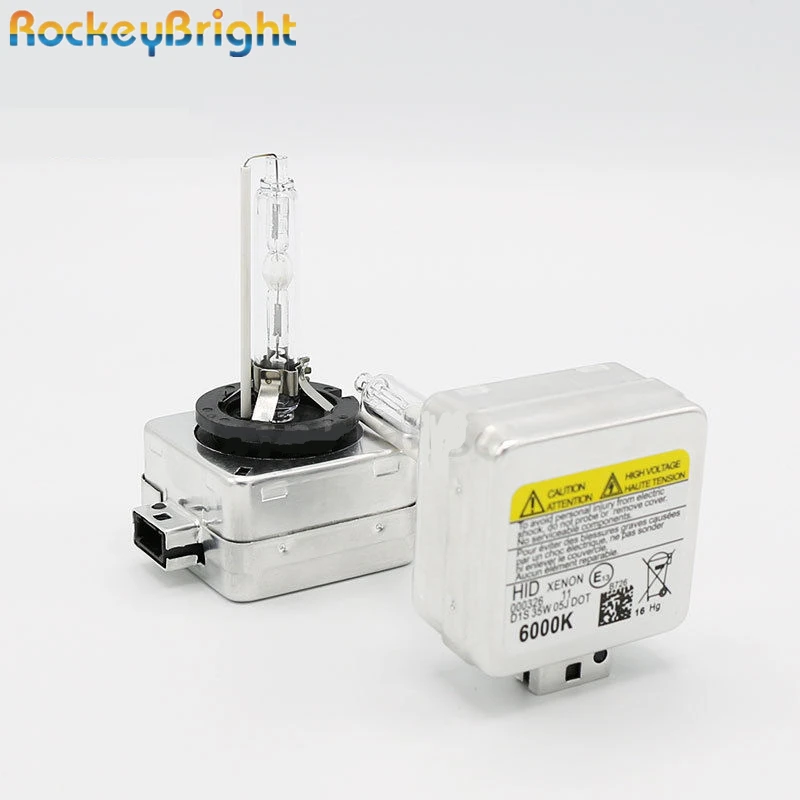 

Rockeybright 12V hid 35w d1s xenon bulb d1s d1c hid 4300k 6000k 8000k 10000K fog Light Lamp Car Headlight D1S D1C for Audi A3 A5