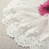 13cm high soluble flower handmade net lace embroidery