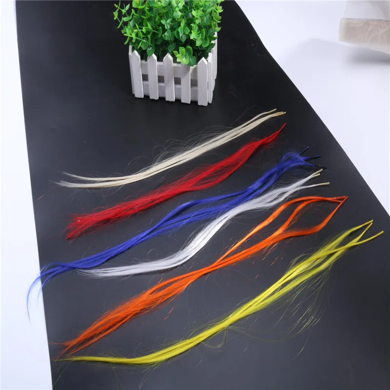 2016 Новые Красивые 18 одноцветные прямые волосы с перьями для девушек сексуальные