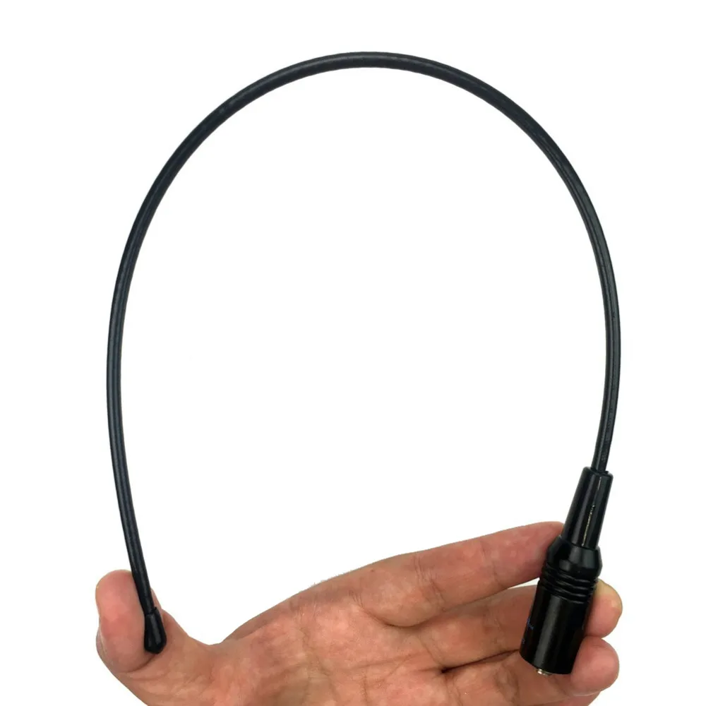 2 шт./лот Bnc двухдиапазонная антенна 144/430 МГц для смартфонов Motorola Kenwood ICOM Tk200|dual