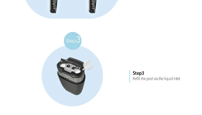 JUSTFOG MINIFIT стартовый набор 370 мАч все в одном vape ручка набор pk breeze комплект с MINIFIT 1,5 мл pod картридж