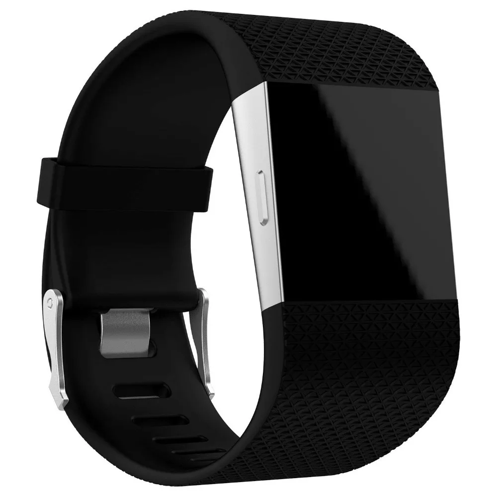 Ремешок для Fitbit Surge Silica TPE Ремень Замена наручный ремень спортивный ремешок