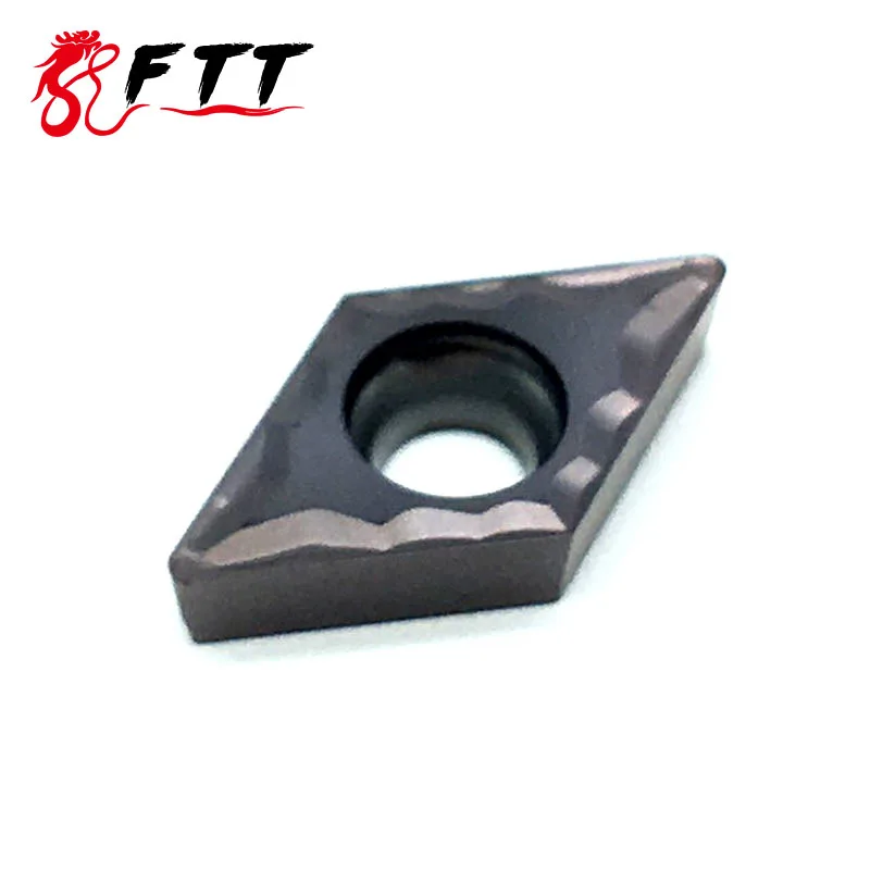 DCMT070204 HMP PC9030 External Turning Tools Carbide insert High quality Lathe cutter Tool Tokarnyy turning | Инструменты