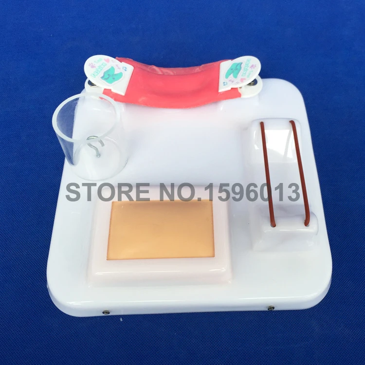 Набор для обучения хирургическим навыкам резки лигирования завязывания узлов