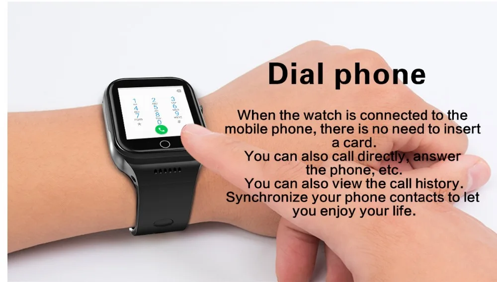 Смарт-часы 3g Relogio Inteligente с sim-картой, gps, поддержка Bluetooth 4,0, камера, MP3, MP4 плеер, умные часы для iOS, Android
