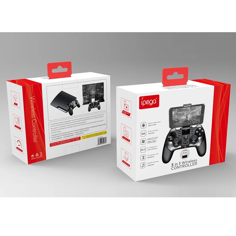 IPega 9076 Bluetooth геймпад игровой контроллер консоли плеер с кронштейном 2 4 г