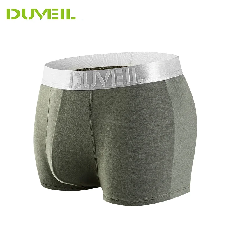 DUVEIL мужское модальное дышащее Спортивное нижнее белье гибкие четырехугольные 3D