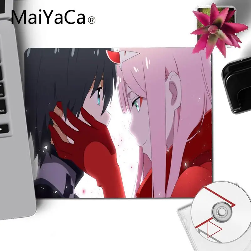 MaiYaCa дорогой в franxx компьютерный игровой коврик для мыши лидер продаж оптовая