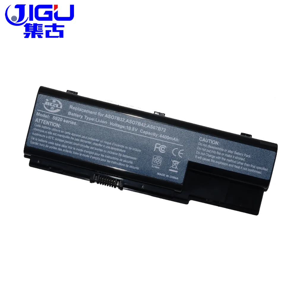 Аккумулятор JIGU для ноутбуков Acer Aspire батарея 7736G 7738G 7740G 8730G 8920G 8930G Extensa 8930 7630EZ 7230G 7630ZG