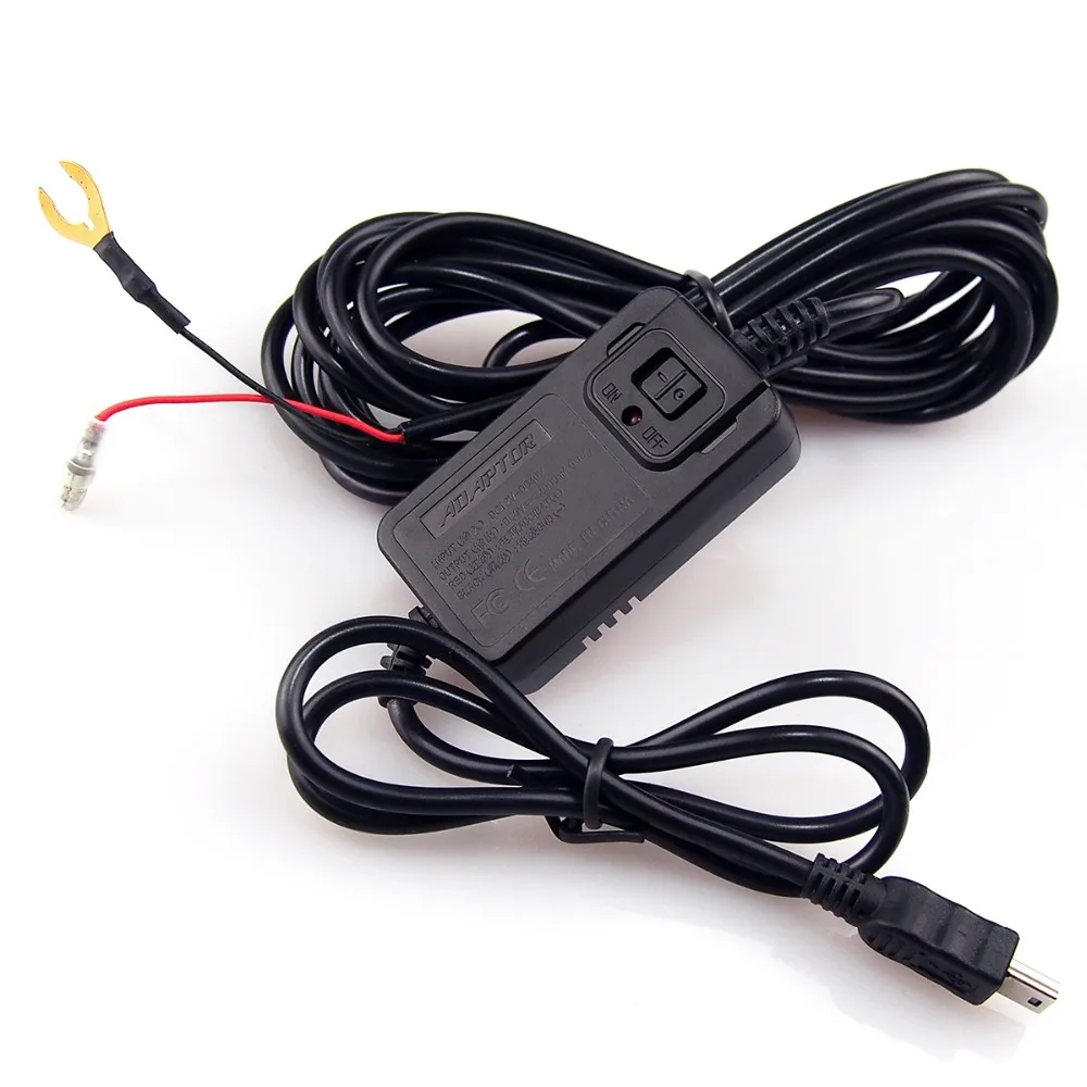 Диапазон Тур 12/36V 5V 1,5-2.0A Преобразователь мини USB Комплект жестких дисков провода для Видеорегистраторы для автомобилей Dash Cam автомобиля Камера автомобиля Зарядное устройство кабель