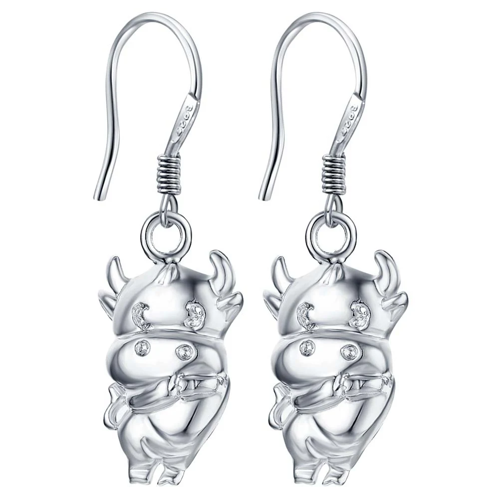 Серьги с животными brincos модные ювелирные изделия оптовая продажа Бесплатная