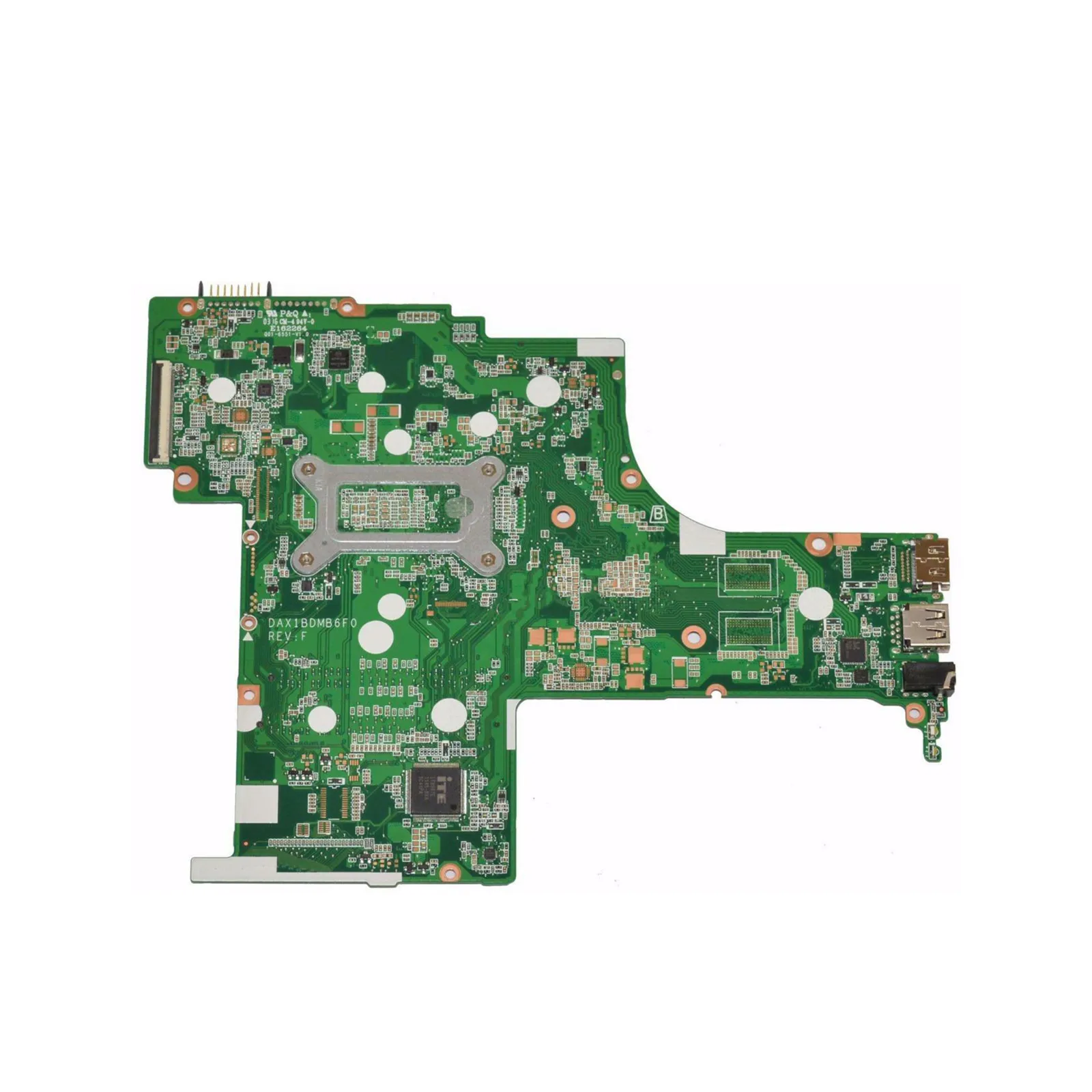 SZWXZY отлично подходит для HP 15 AB Материнская плата ноутбука с I5 6200U DDR3 830597 601 501 001