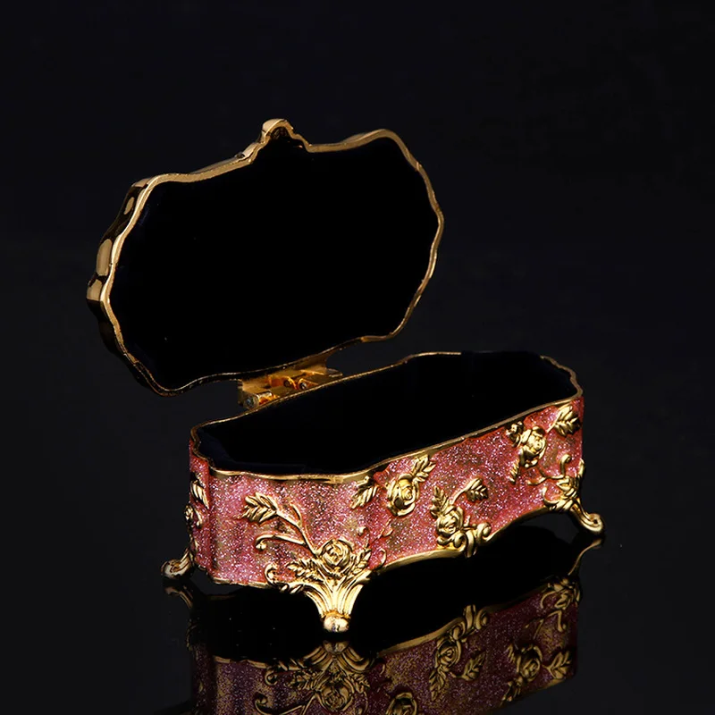 Европейский цинковый сплав с капельным клейким зубочисток коробка стойка для