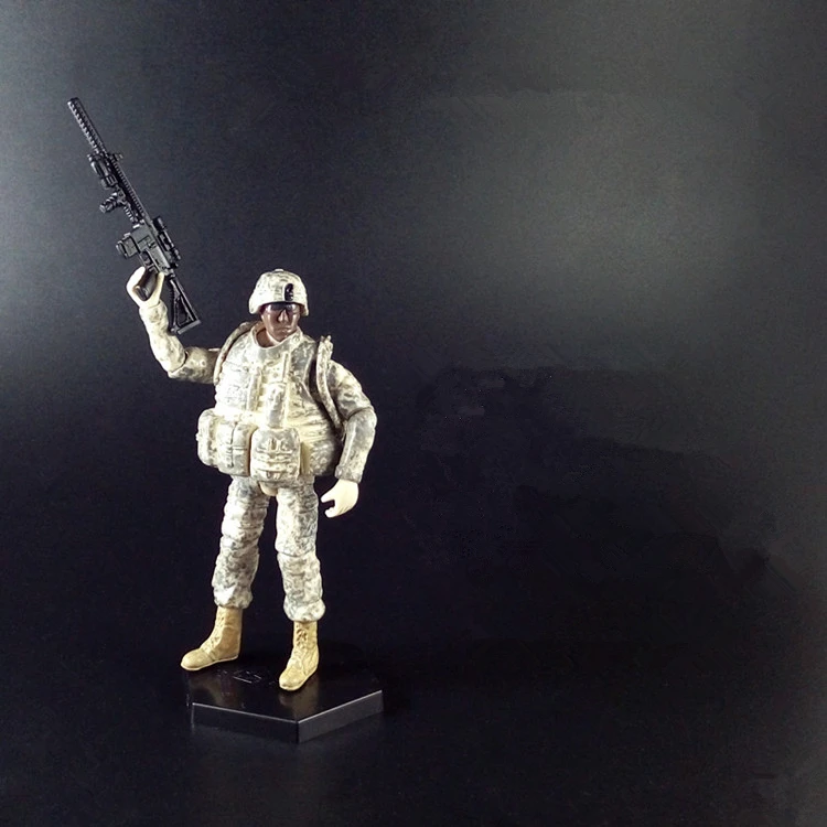[6 шт./лот] 1:18 101th ВДВ США amry фигурка солдатских суставов подвижные игрушки новая коробка