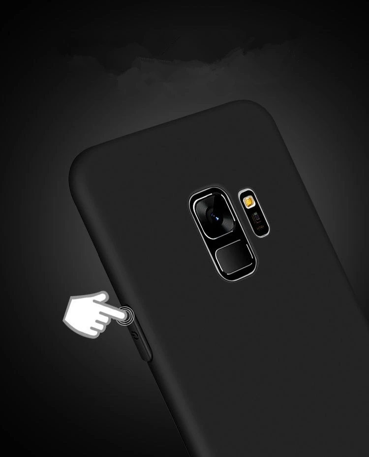 Мягкий силиконовый защитный чехол для samsung S10 Lite S9 S8 S7 Edge S6 S9 Plus тонкий ТПУ чехол для samsung A10 A20 A30 M40-70 чехол