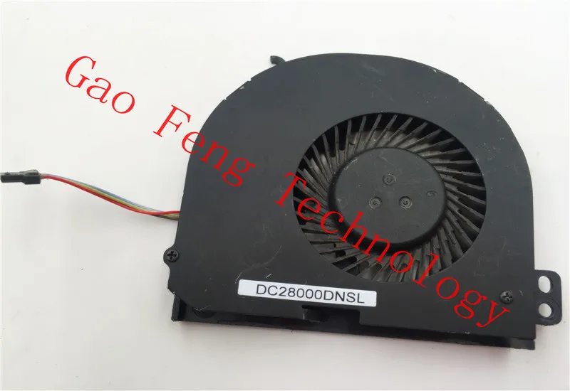 Оригинальный вентилятор охлаждения ЦП для ноутбука Dell Latitude E5440 SUNON MF60090V1-C620-S9A 5V 0.37A 087XFX 87XFX DC28000DNS 100% Test Ok