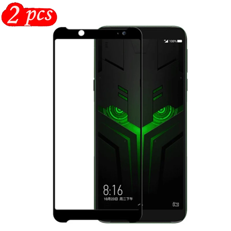2 шт закаленное стекло для Xiaomi Black Shark Helo полное покрытие защита экрана стеклянная