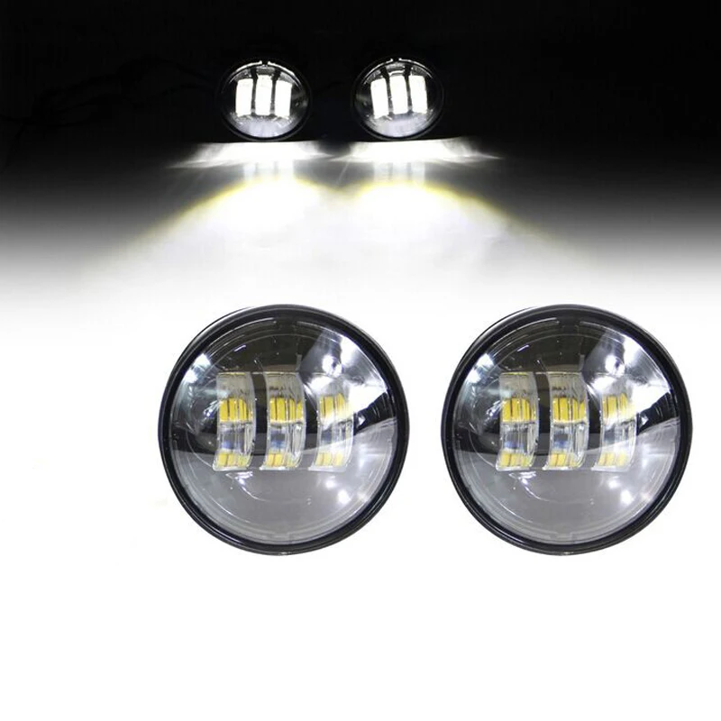 Светодиодные фары для мотоцикла 4 5 дюйма 30 Вт 2 шт.|light for|light ledlight led light |