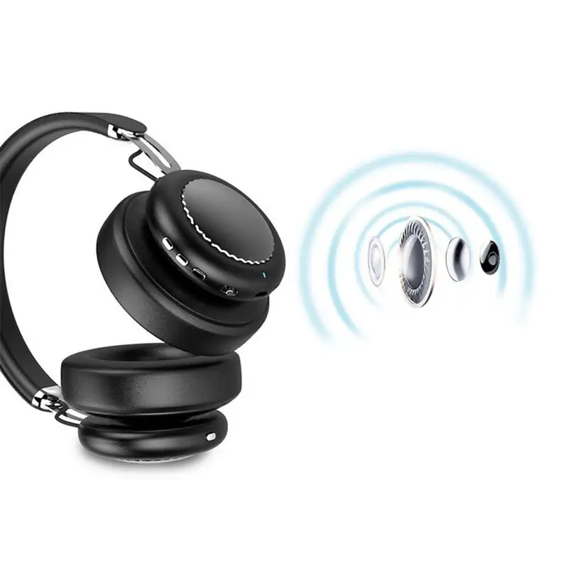 ЭСОН Стиль ANC Active Шум Отмена гарнитура Bluetooth правда Беспроводной наушников бас