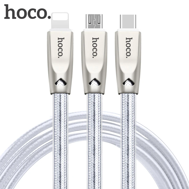Беспроводное зарядное устройство HOCO USB Зарядное кабель для передачи данных iPhone X