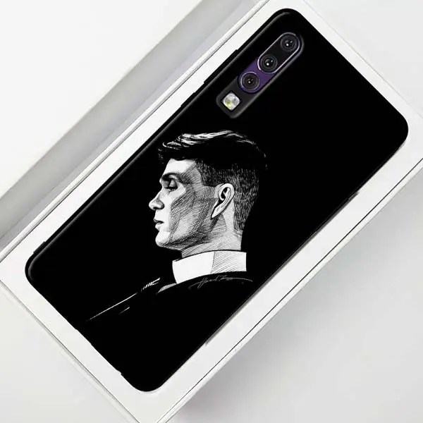 Силиконовый черный чехол для huawei P30 20 Pro P10 P20 P30 Lite mate 10 20 Lite P Smart Plus чехол - Цвет: 001