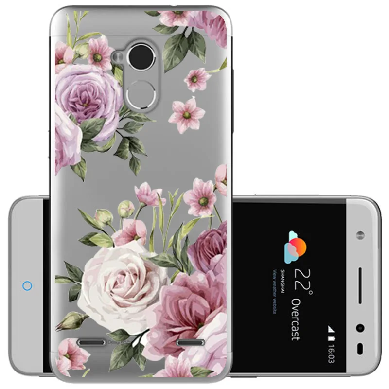 ZMG CROWNPRO Мягкий силиконовый чехол для zte Blade V7 Lite чехол цветной чехол с рисунком для zte Blade V7 Lite чехол TPU - Цвет: ZMG