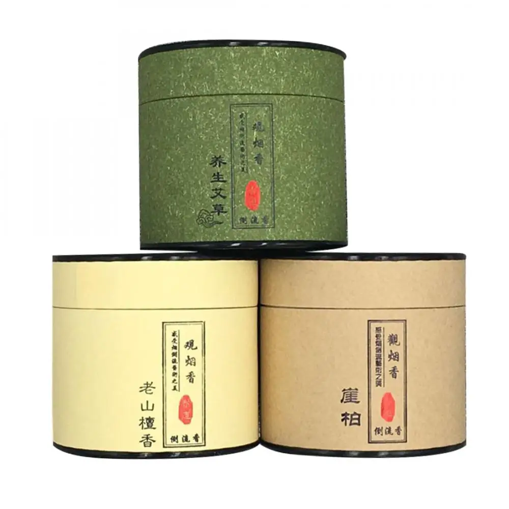 

32pcs/Box Natural Tower Backflow Incense Cones Wierook Kegels Buddhism Smoke Cones Sandalwood Mugwort Aromatherapy Zen Encens