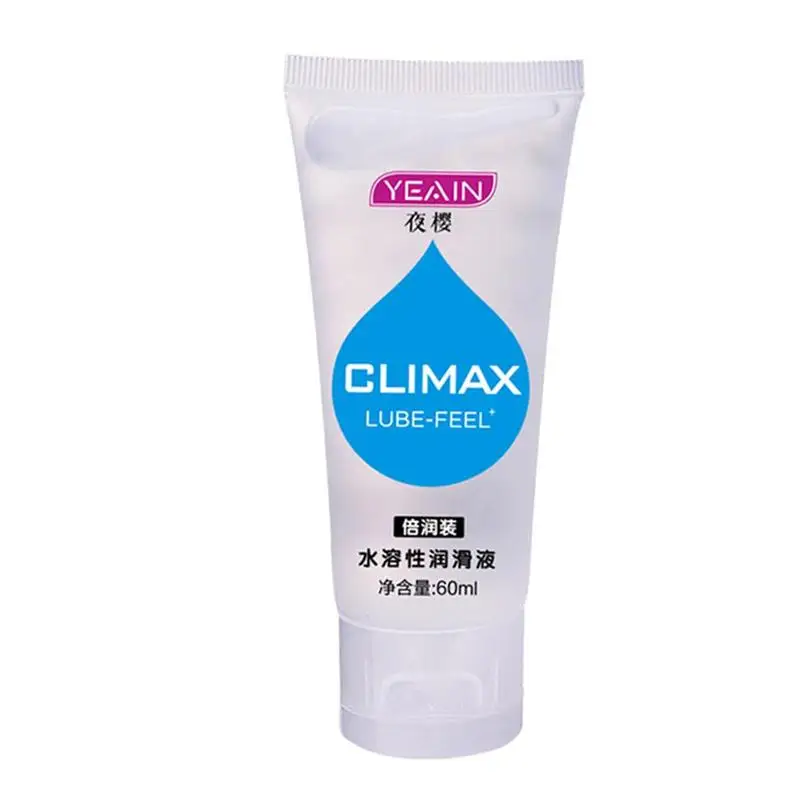 60 мл смазка для анального секса на водной основе гель геев съедобная Вагина масло