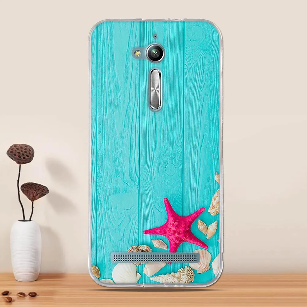 20 Мягкий ТПУ чехол для телефона для Asua Zenfone Go ZB500KL чехол Мягкая задняя крышка чехол для Asus Zenfone Go ZB500KL X00ad Fundas Coque Capa - Цвет: 20