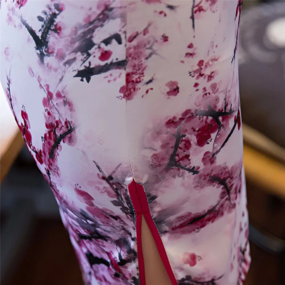 Шанхай история Китай Qipao для женщин китайское традиционное платье женские чонсам
