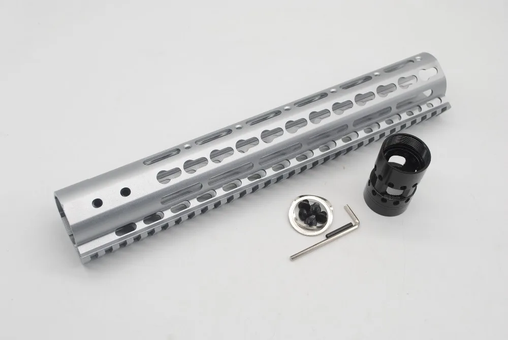 TriRock 8 цветов длина 12 дюймов Ультралегкая направляющая для Keymod Handguard Free Float Rail Mount