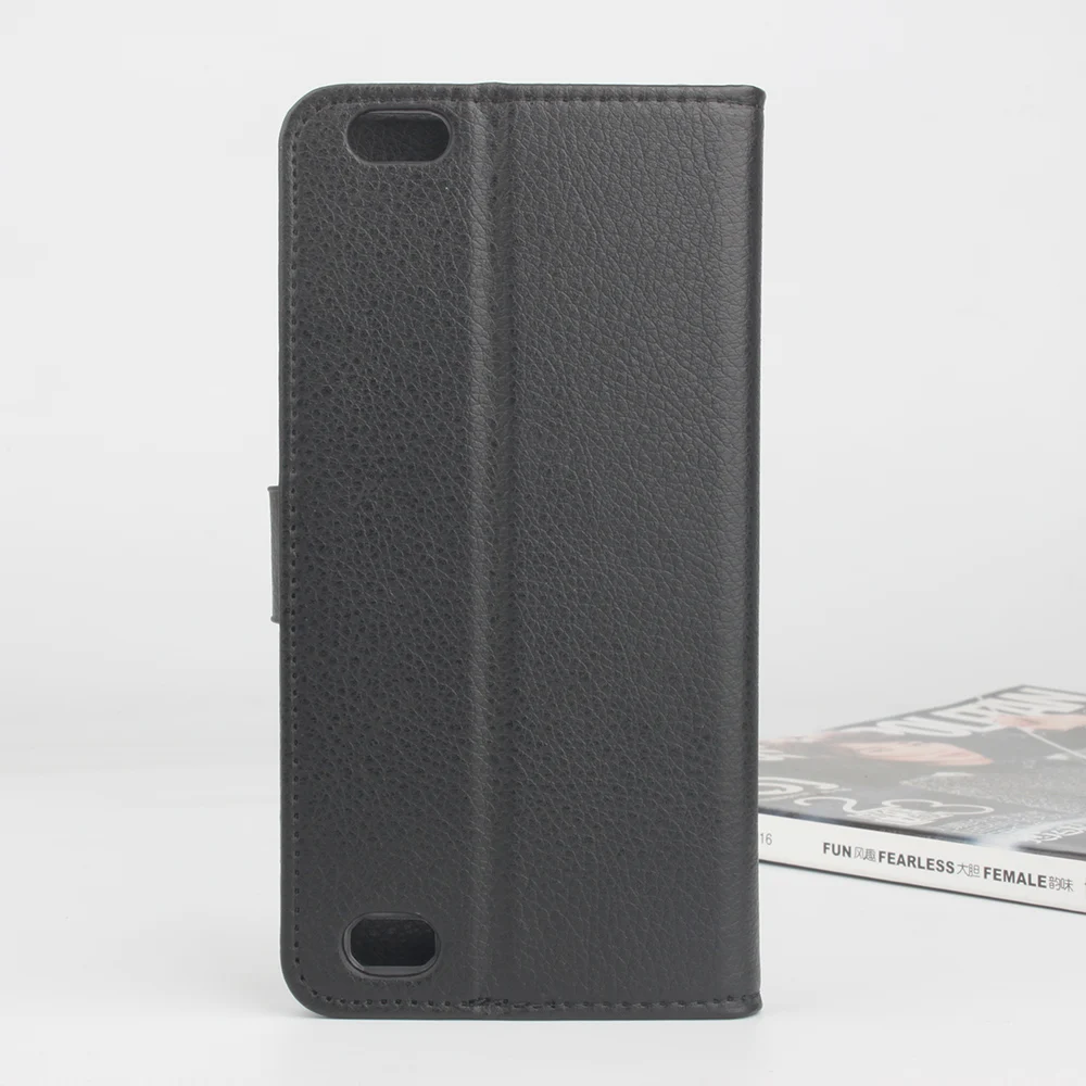 5 0 дюймов 9 цветов кожа личи высокое качество для PPTV V1 чехол телефона флип-Чехлы в