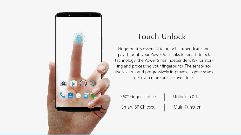 LEAGOO Мощность 5 6 Гб 64 Гб Беспроводной заряжать телефон 5,9" FHD+ безрамочный экран с ips Android 8,1 Octa Core 2X13 Мп Камера 7000 мА/ч, Батарея OTG 4G мобильный телефон