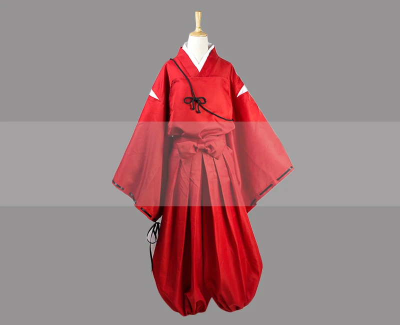 Настраиваемый костюм для косплея InuYasha | Тематическая одежда и униформа