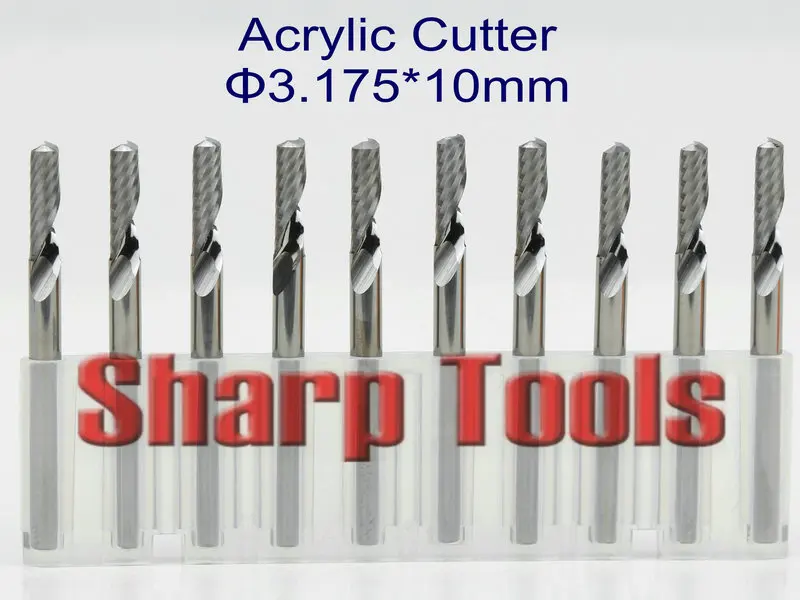Твердосплавная Концевая фреза с одной канавкой 3 175x10 мм|router bit set|router carbiderouter free |