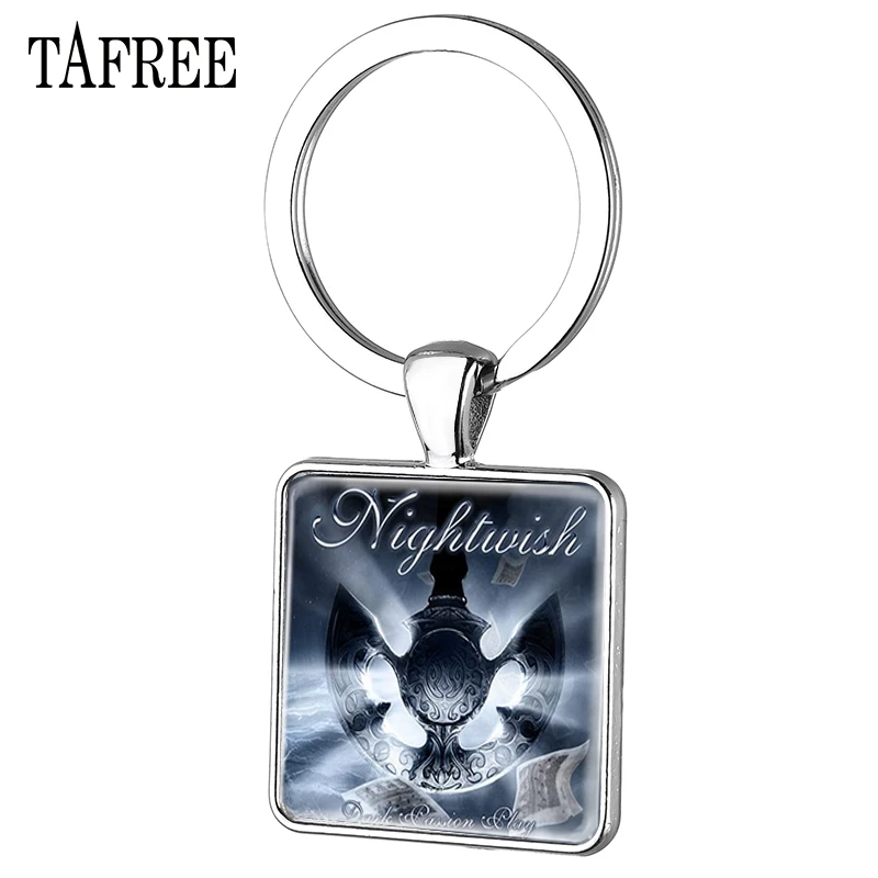 Цепочка для ключей TAFREE Nightwish музыкальный браслет певец новинка модные квадратные