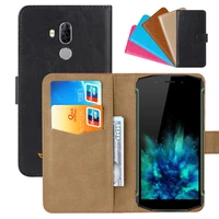 luxury wallet case for blackview bv5800bv5800 pro pu leather retro flip cover magnetic fashion cases strap