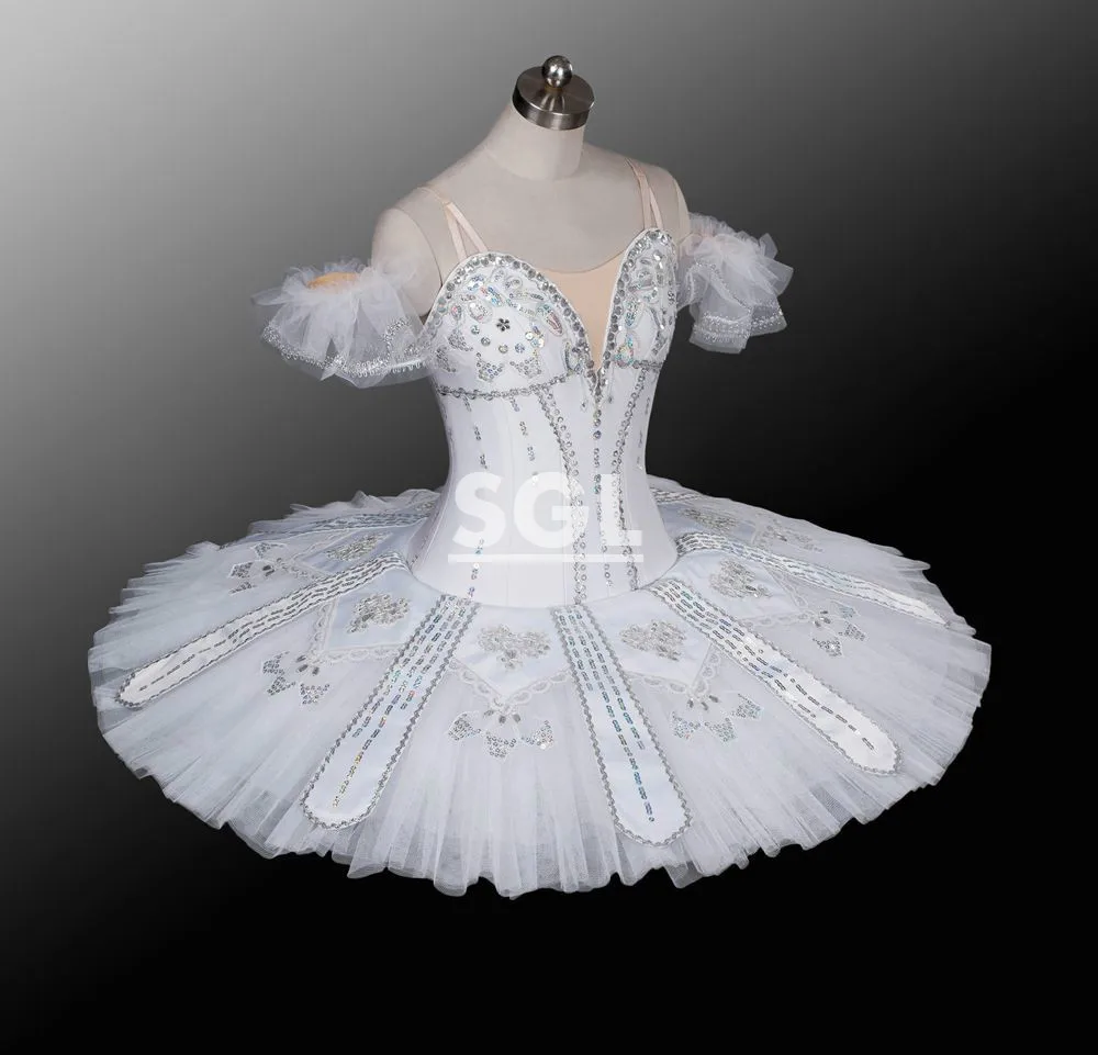 Белые балетные юбки пачки для взрослых классические выступлений танцевальные костюмы балетная одежда