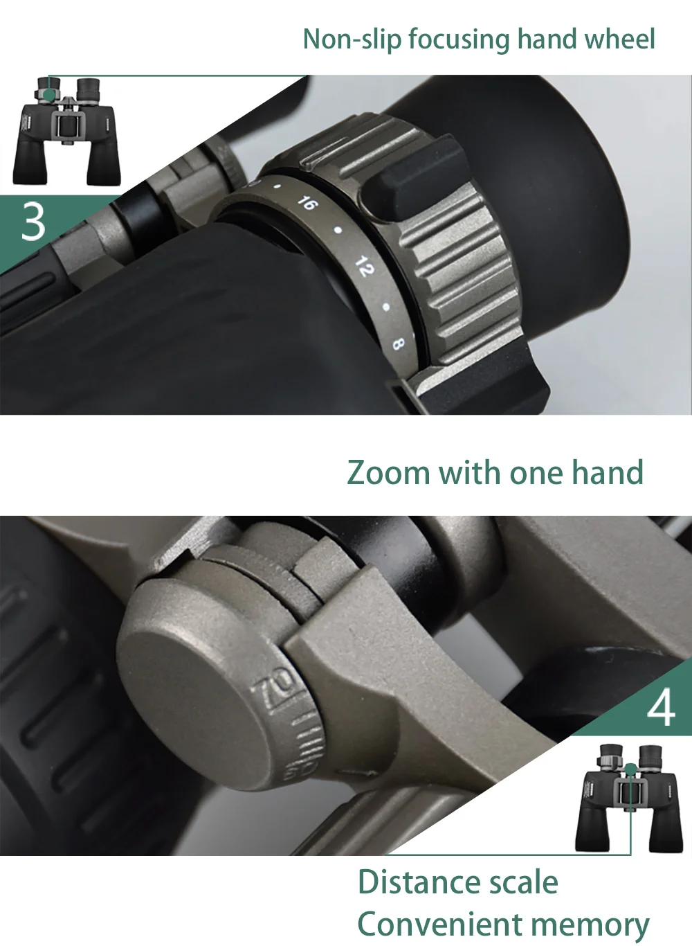 SAGA бинокль большой дальний зум 8-20 раз с высоким увеличением телескоп HD Professional zoom для кемпинга туризма охоты