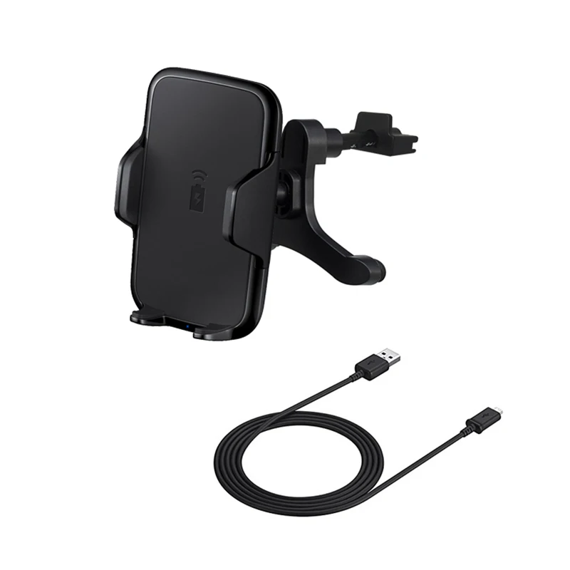 

Car Phone Holder Wireless Charging for iPhone X XR Xs Max Samsung Car Charger Air Vent Car Mount Mobile Phone Holder Stand
