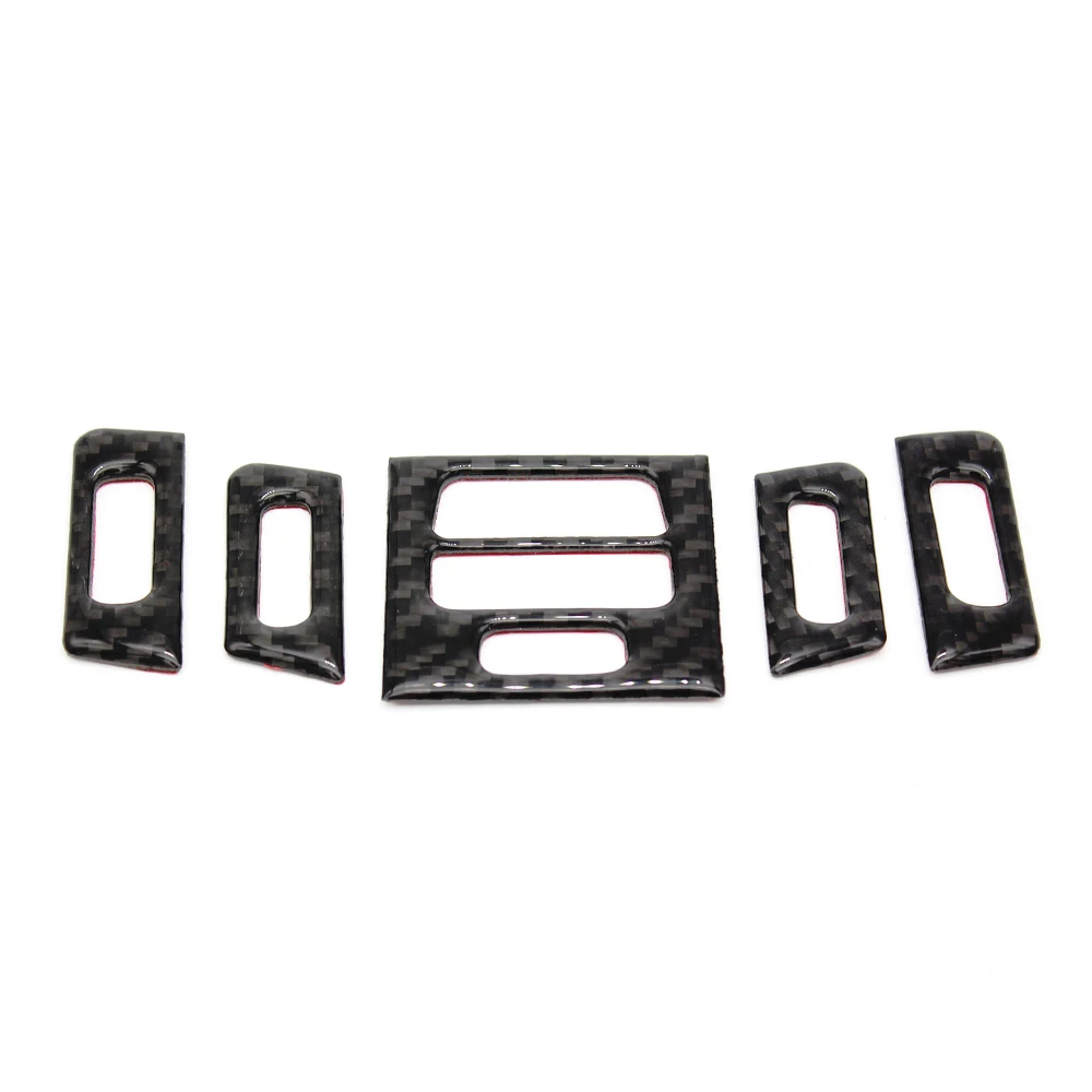 Автомобильная накладка на вентиляционное отверстие из углеродного волокна для