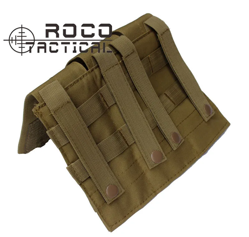 ROCOTACTICAL военный molle тактический, тройной подсумок для M4/M16 винтовка пистолет маг мешок армейский зеленый/Тан/черный/сp Multicam
