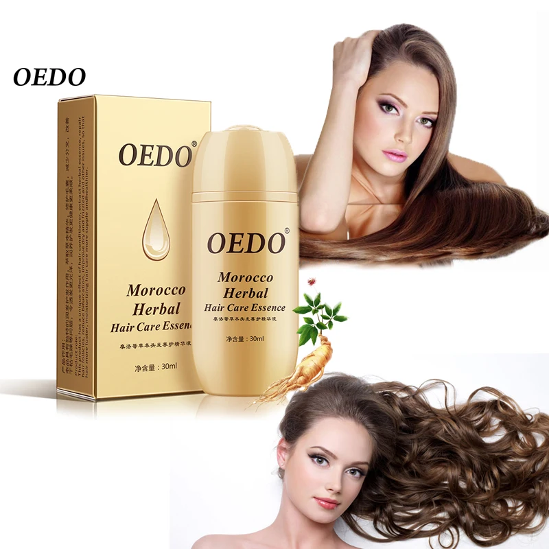 Марокканская травяная эссенция для ухода за волосами 30 мл аргановое масло волос